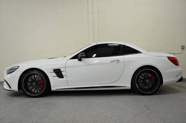 used 2017 Mercedes-Benz AMG SL 63 car, priced at $72,900