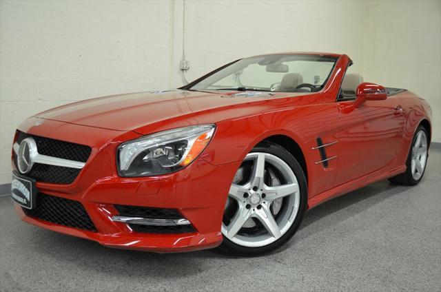 used 2015 Mercedes-Benz SL-Class car, priced at $48,900