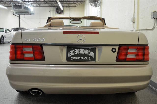 used 2002 Mercedes-Benz SL-Class car, priced at $28,900