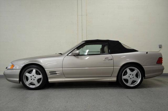 used 2002 Mercedes-Benz SL-Class car, priced at $28,900