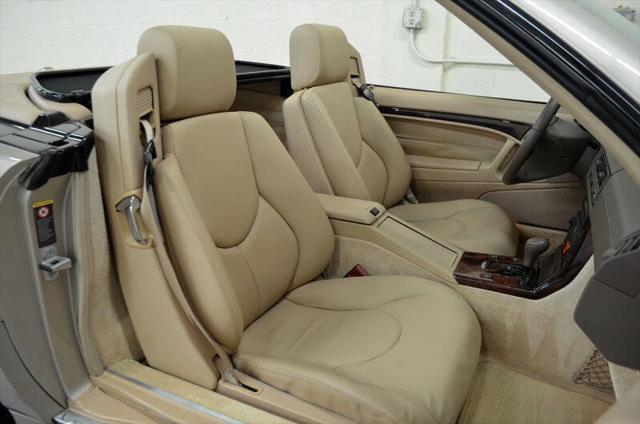 used 2002 Mercedes-Benz SL-Class car, priced at $28,900