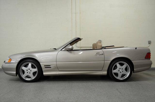 used 2002 Mercedes-Benz SL-Class car, priced at $28,900