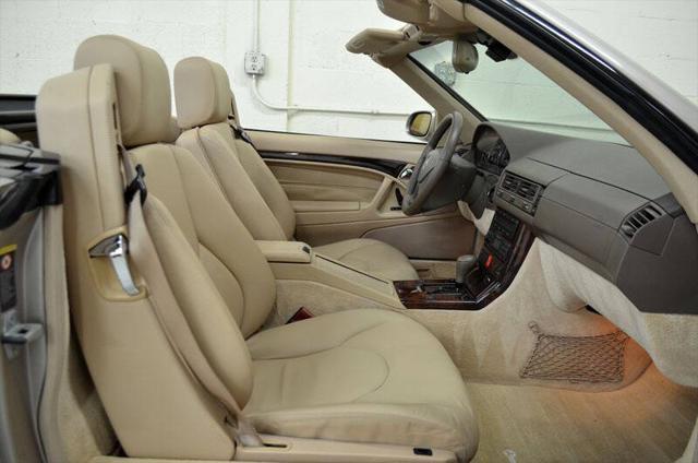 used 2002 Mercedes-Benz SL-Class car, priced at $28,900