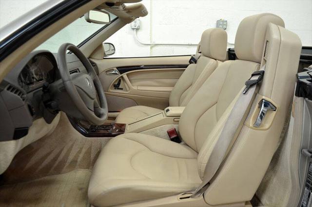 used 2002 Mercedes-Benz SL-Class car, priced at $28,900