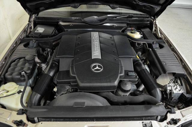 used 2002 Mercedes-Benz SL-Class car, priced at $28,900