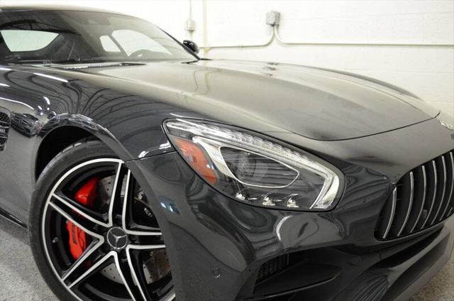 used 2019 Mercedes-Benz AMG GT car, priced at $112,900