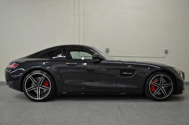 used 2019 Mercedes-Benz AMG GT car, priced at $112,900