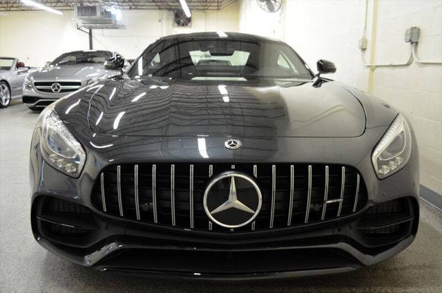 used 2019 Mercedes-Benz AMG GT car, priced at $112,900