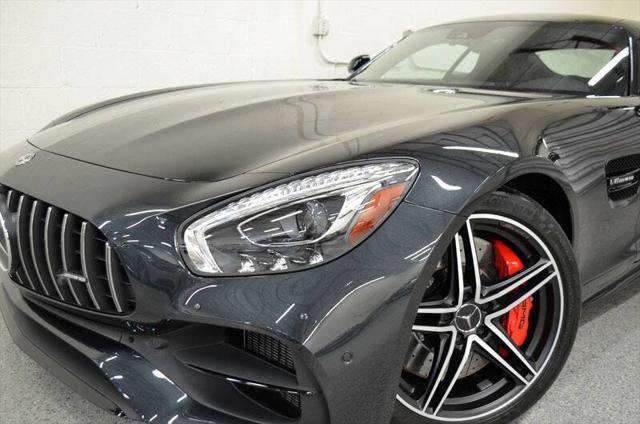 used 2019 Mercedes-Benz AMG GT car, priced at $112,900