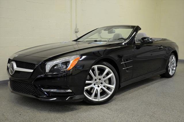 used 2016 Mercedes-Benz SL-Class car, priced at $48,900