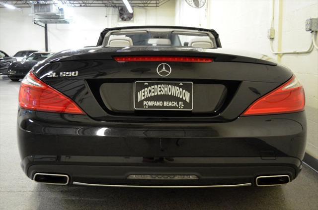 used 2016 Mercedes-Benz SL-Class car, priced at $48,900