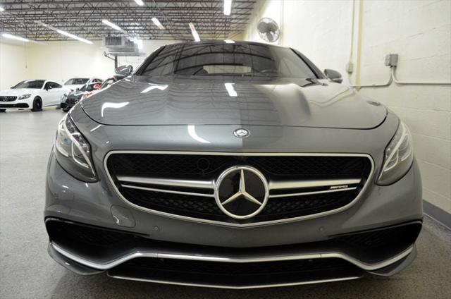 used 2016 Mercedes-Benz AMG S car, priced at $64,900