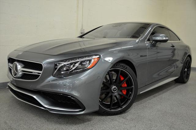 used 2016 Mercedes-Benz AMG S car, priced at $64,900