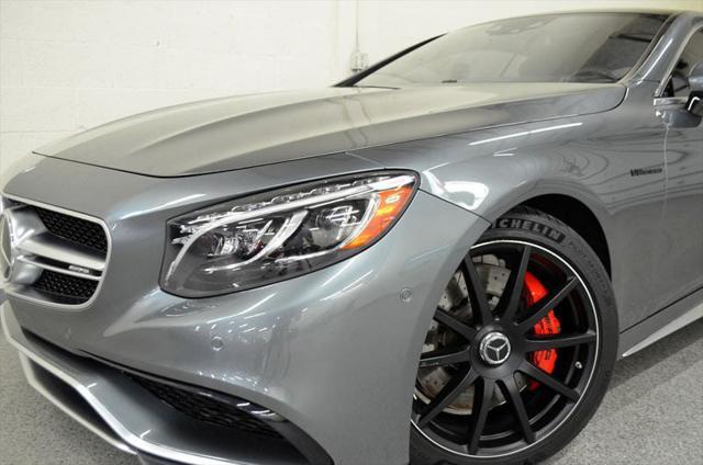 used 2016 Mercedes-Benz AMG S car, priced at $64,900