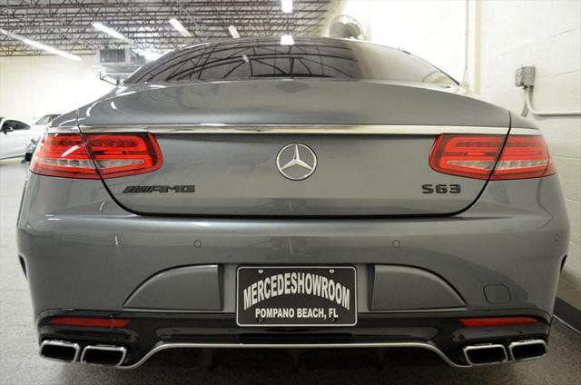 used 2016 Mercedes-Benz AMG S car, priced at $64,900