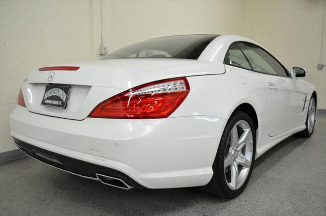 used 2016 Mercedes-Benz SL-Class car, priced at $53,900