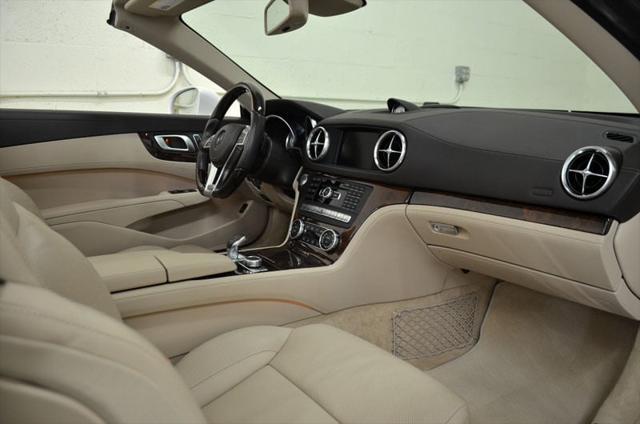 used 2016 Mercedes-Benz SL-Class car, priced at $54,900