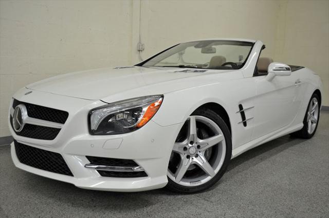 used 2016 Mercedes-Benz SL-Class car, priced at $52,900