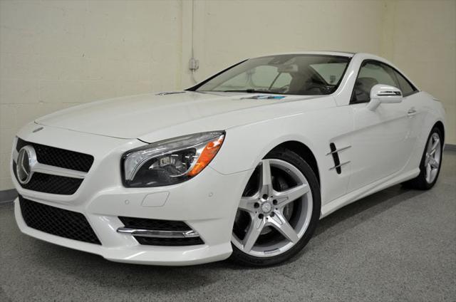 used 2016 Mercedes-Benz SL-Class car, priced at $53,900