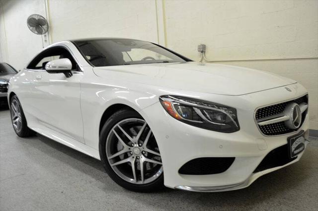 used 2016 Mercedes-Benz S-Class car, priced at $45,900