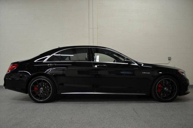 used 2016 Mercedes-Benz AMG S car, priced at $59,900