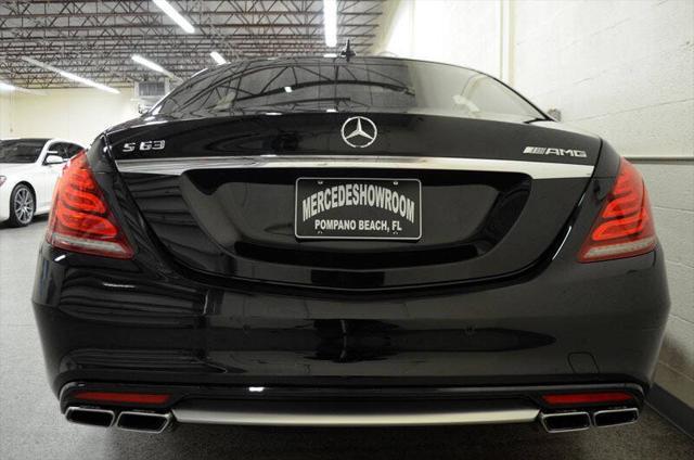 used 2016 Mercedes-Benz AMG S car, priced at $59,900