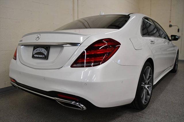 used 2019 Mercedes-Benz S-Class car, priced at $50,900