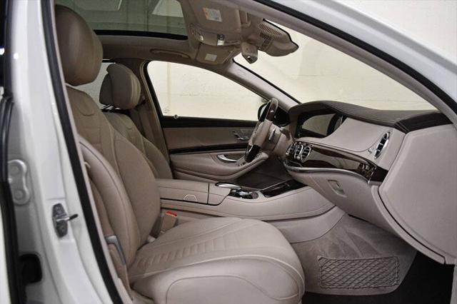 used 2019 Mercedes-Benz S-Class car, priced at $50,900