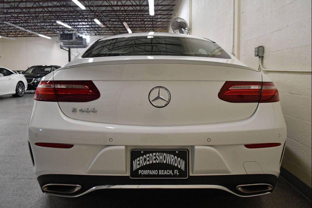 used 2018 Mercedes-Benz E-Class car, priced at $29,900