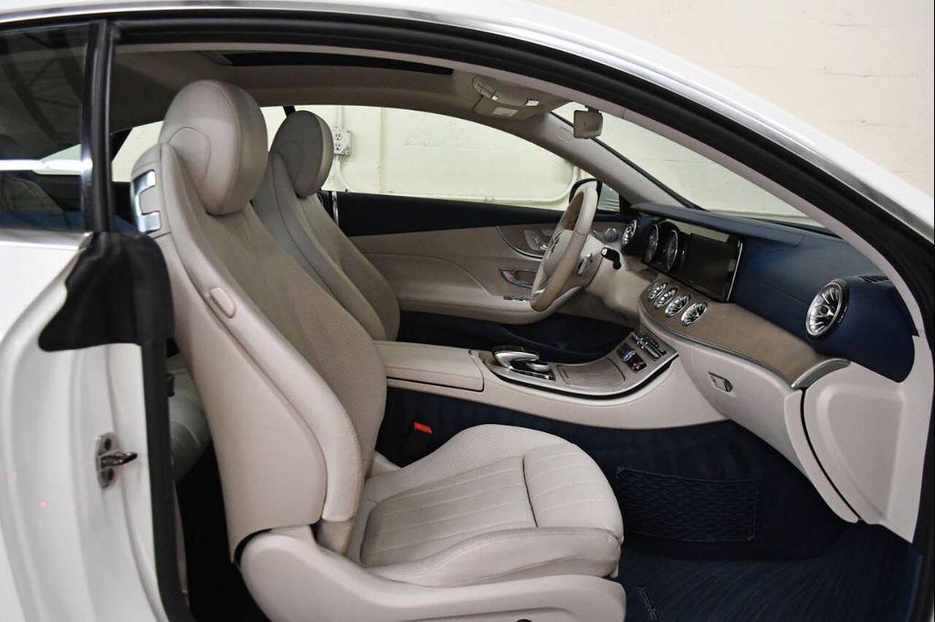 used 2018 Mercedes-Benz E-Class car, priced at $29,900