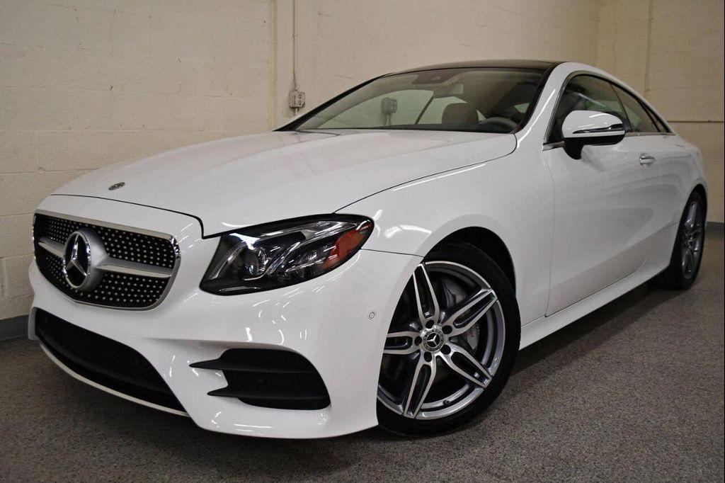 used 2018 Mercedes-Benz E-Class car, priced at $29,900