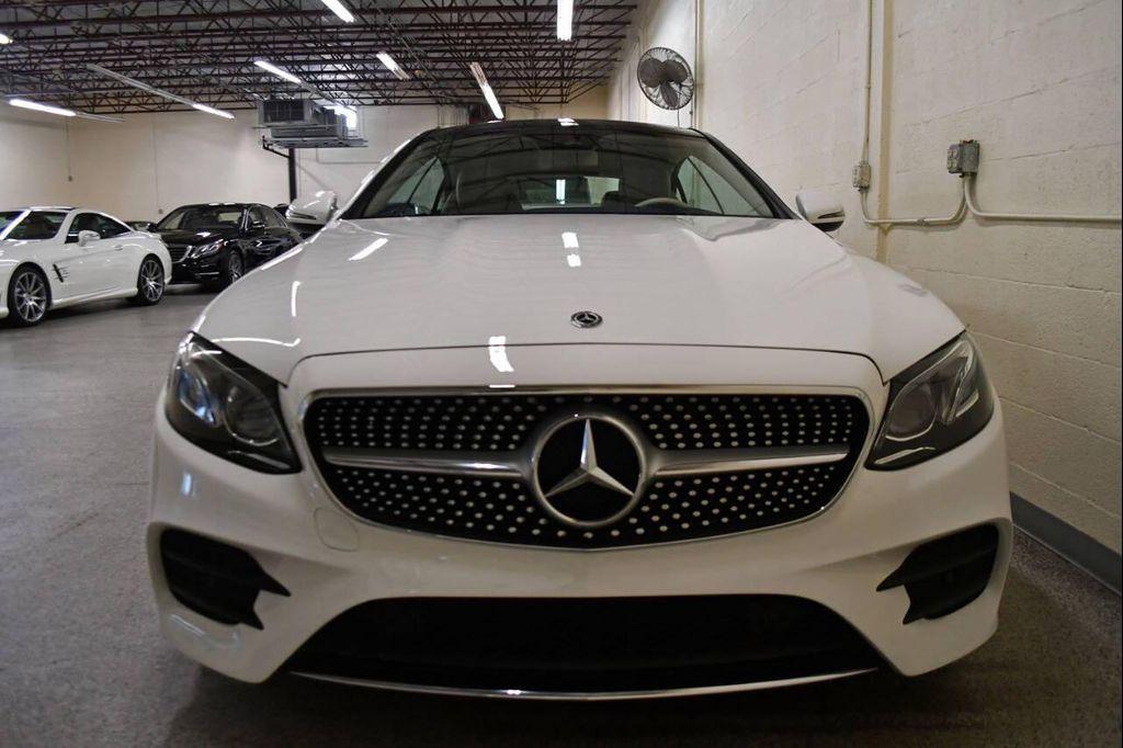 used 2018 Mercedes-Benz E-Class car, priced at $29,900