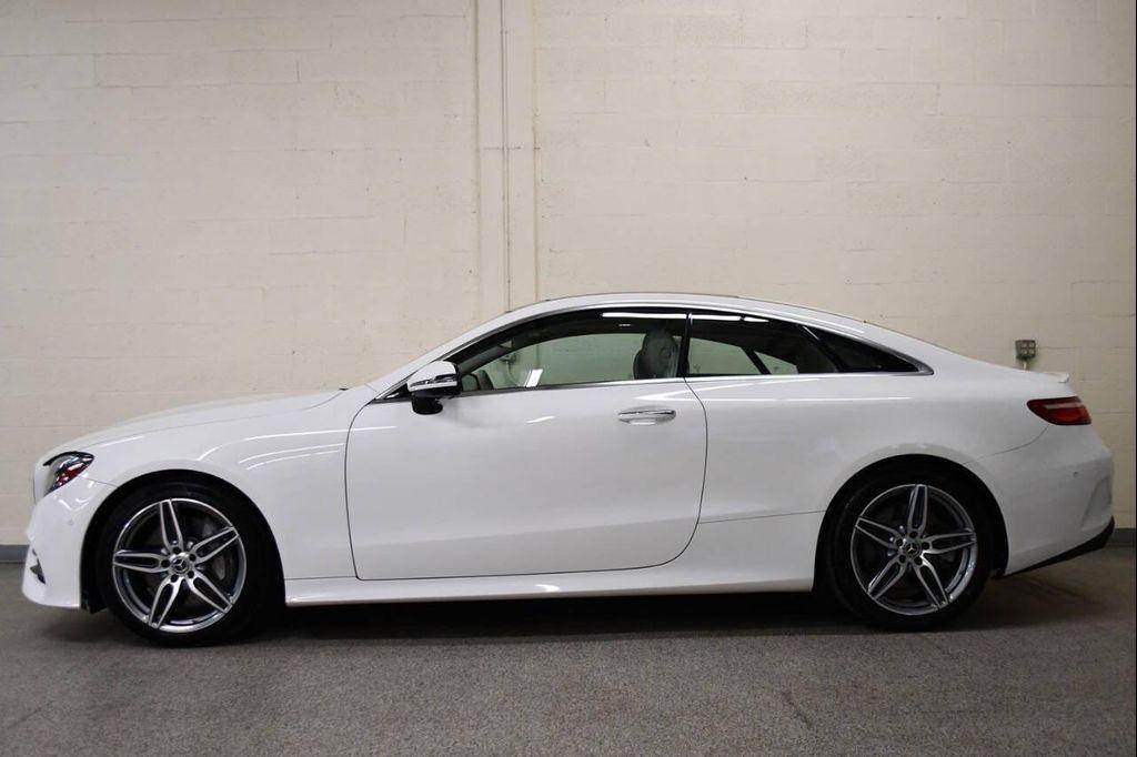 used 2018 Mercedes-Benz E-Class car, priced at $29,900