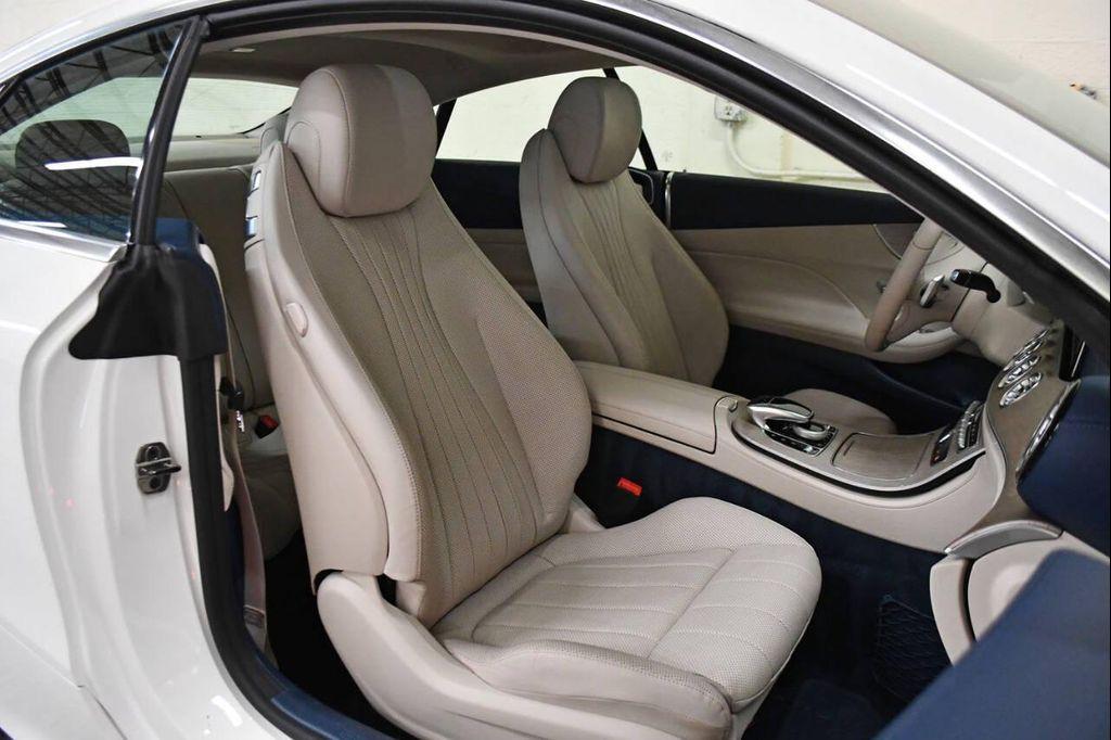 used 2018 Mercedes-Benz E-Class car, priced at $29,900