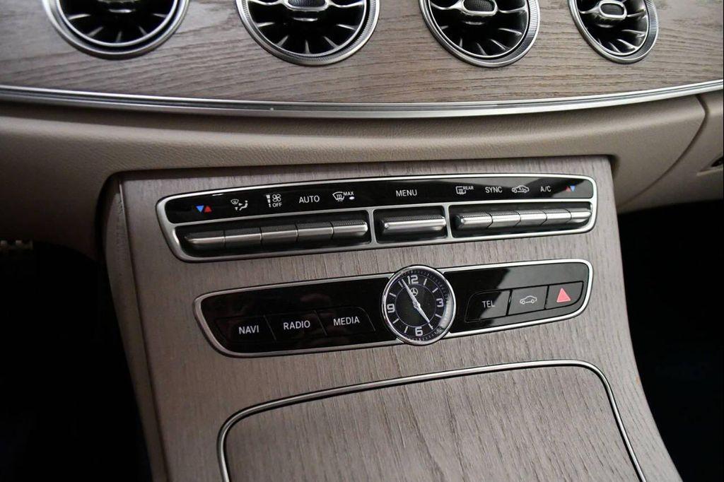 used 2018 Mercedes-Benz E-Class car, priced at $29,900