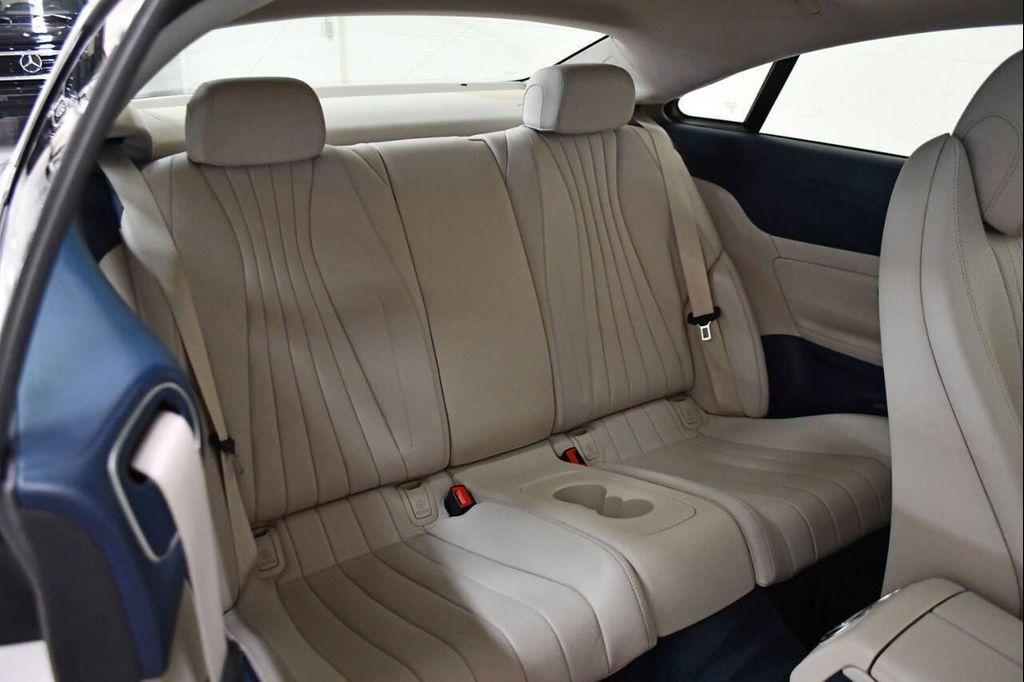 used 2018 Mercedes-Benz E-Class car, priced at $29,900