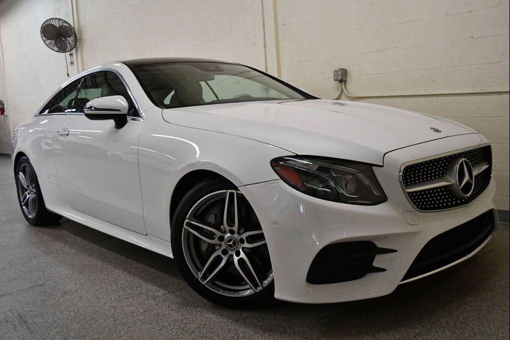 used 2018 Mercedes-Benz E-Class car, priced at $29,900