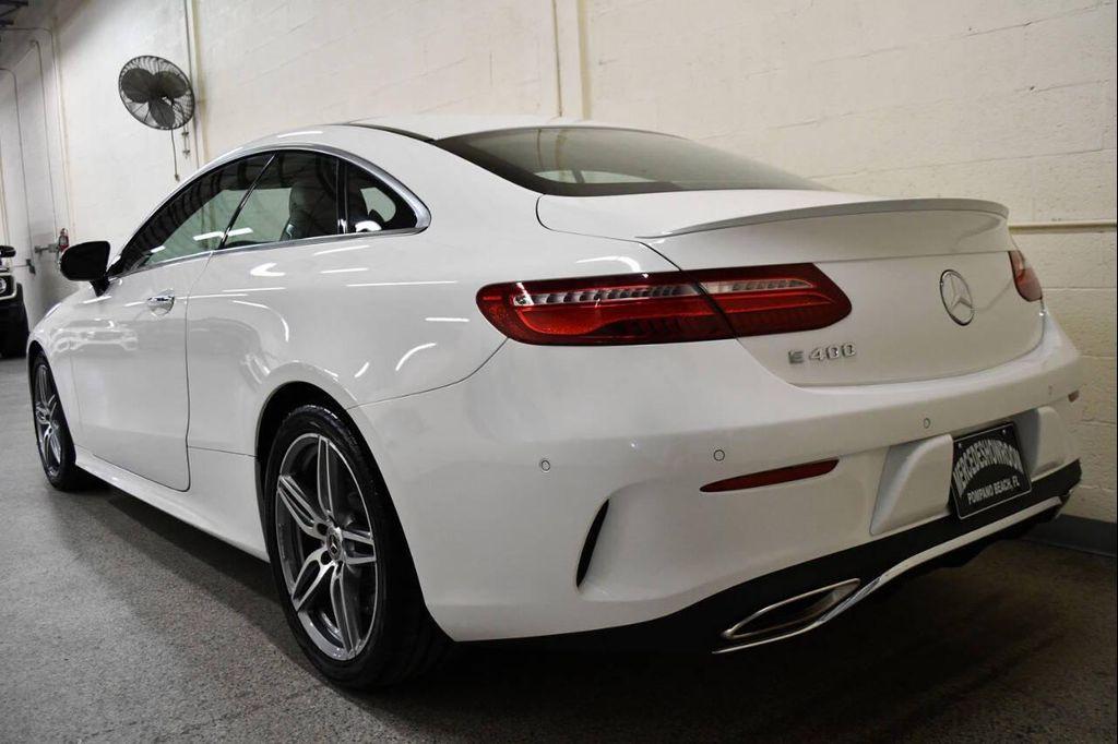 used 2018 Mercedes-Benz E-Class car, priced at $29,900