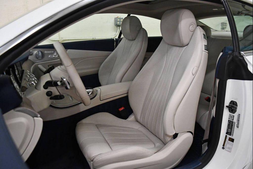 used 2018 Mercedes-Benz E-Class car, priced at $29,900