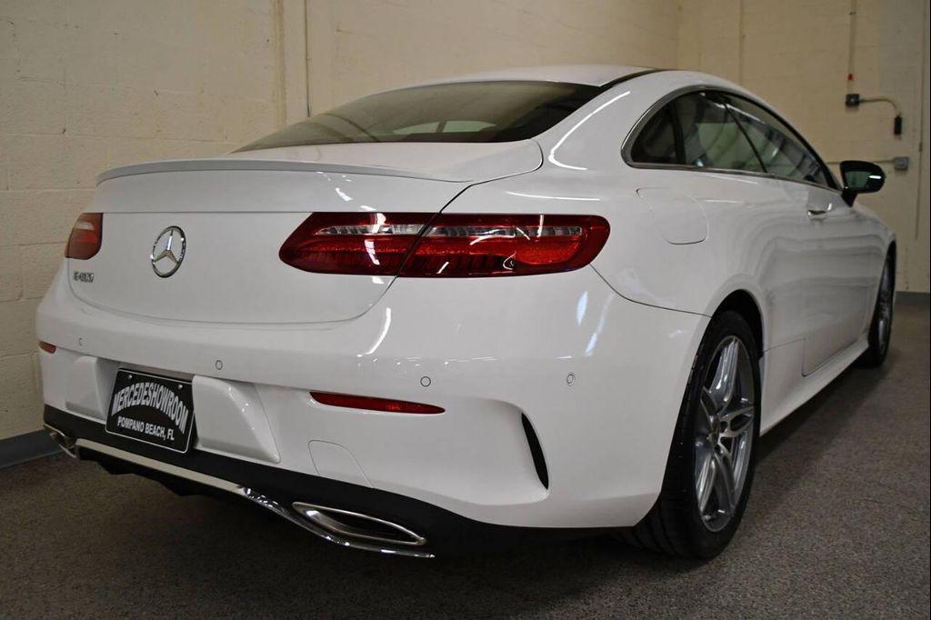 used 2018 Mercedes-Benz E-Class car, priced at $29,900