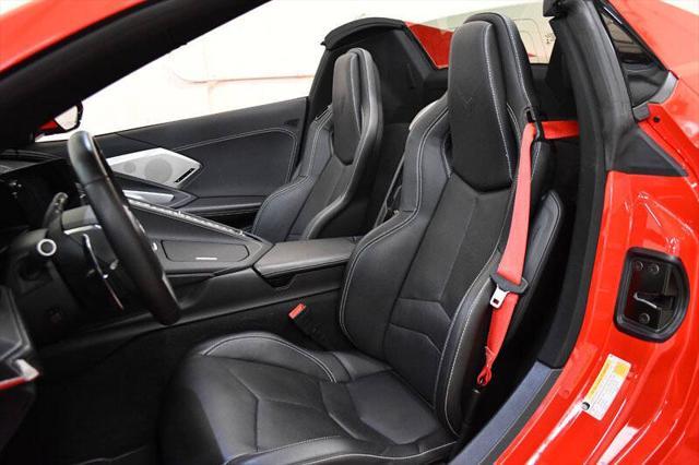 used 2020 Chevrolet Corvette car, priced at $62,900