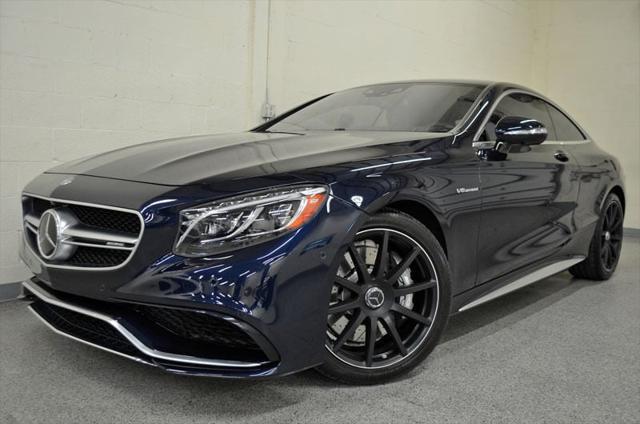 used 2017 Mercedes-Benz AMG S 63 car, priced at $63,900