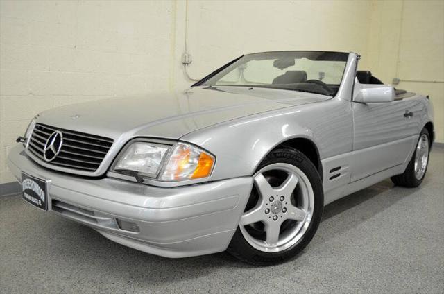 used 1996 Mercedes-Benz SL-Class car, priced at $15,900