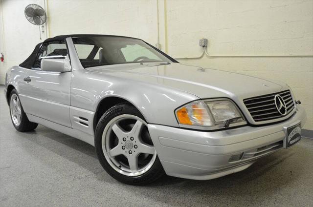 used 1996 Mercedes-Benz SL-Class car, priced at $15,900