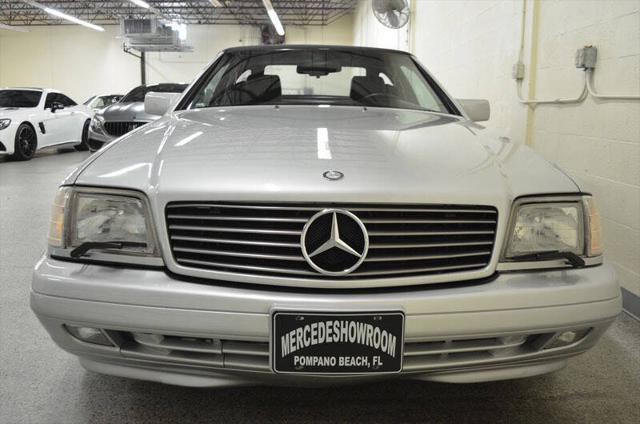 used 1996 Mercedes-Benz SL-Class car, priced at $15,900