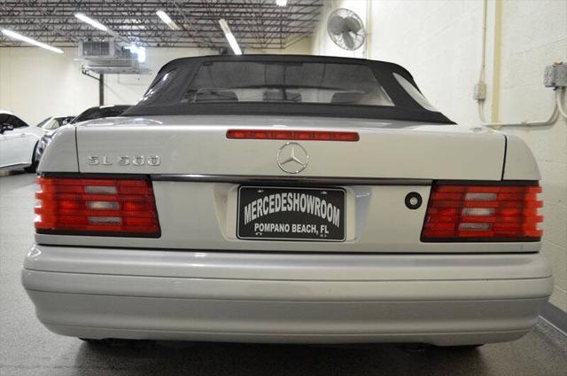 used 1996 Mercedes-Benz SL-Class car, priced at $15,900