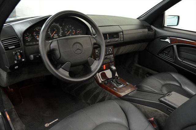 used 1996 Mercedes-Benz SL-Class car, priced at $15,900