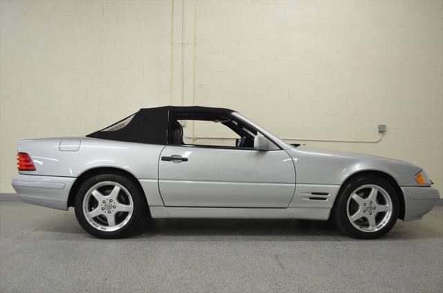 used 1996 Mercedes-Benz SL-Class car, priced at $15,900