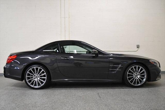 used 2019 Mercedes-Benz SL 450 car, priced at $42,900
