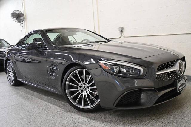 used 2019 Mercedes-Benz SL 450 car, priced at $42,900